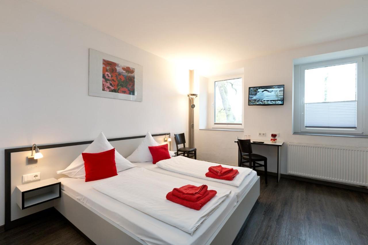 Hotel Zwischen Den Seen 바렌 외부 사진