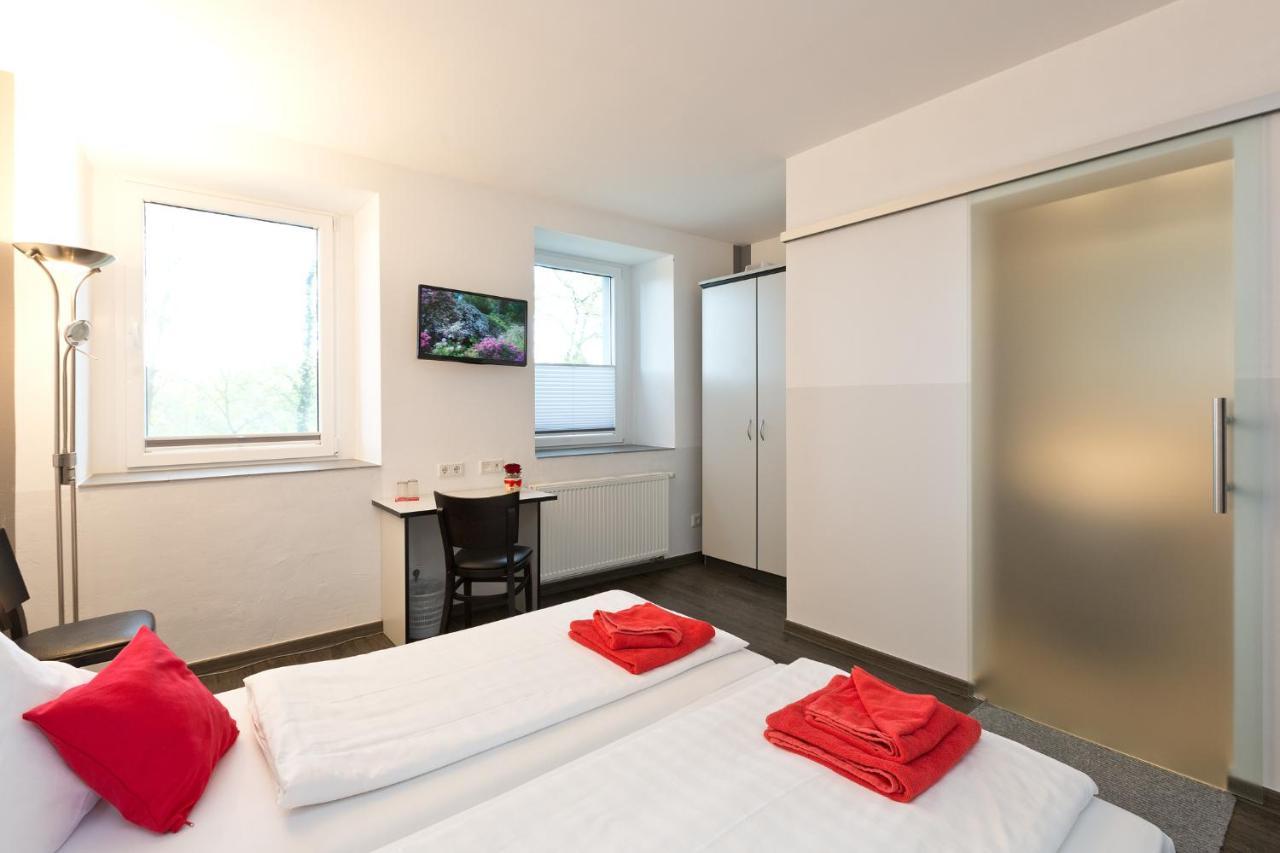 Hotel Zwischen Den Seen 바렌 외부 사진