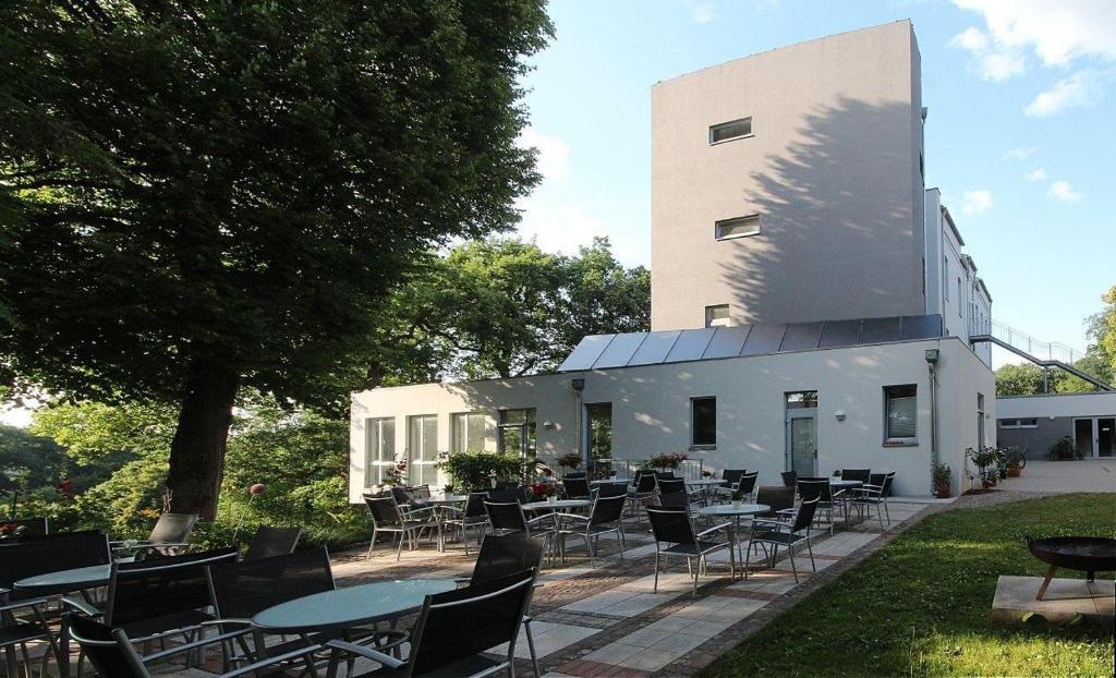 Hotel Zwischen Den Seen 바렌 외부 사진
